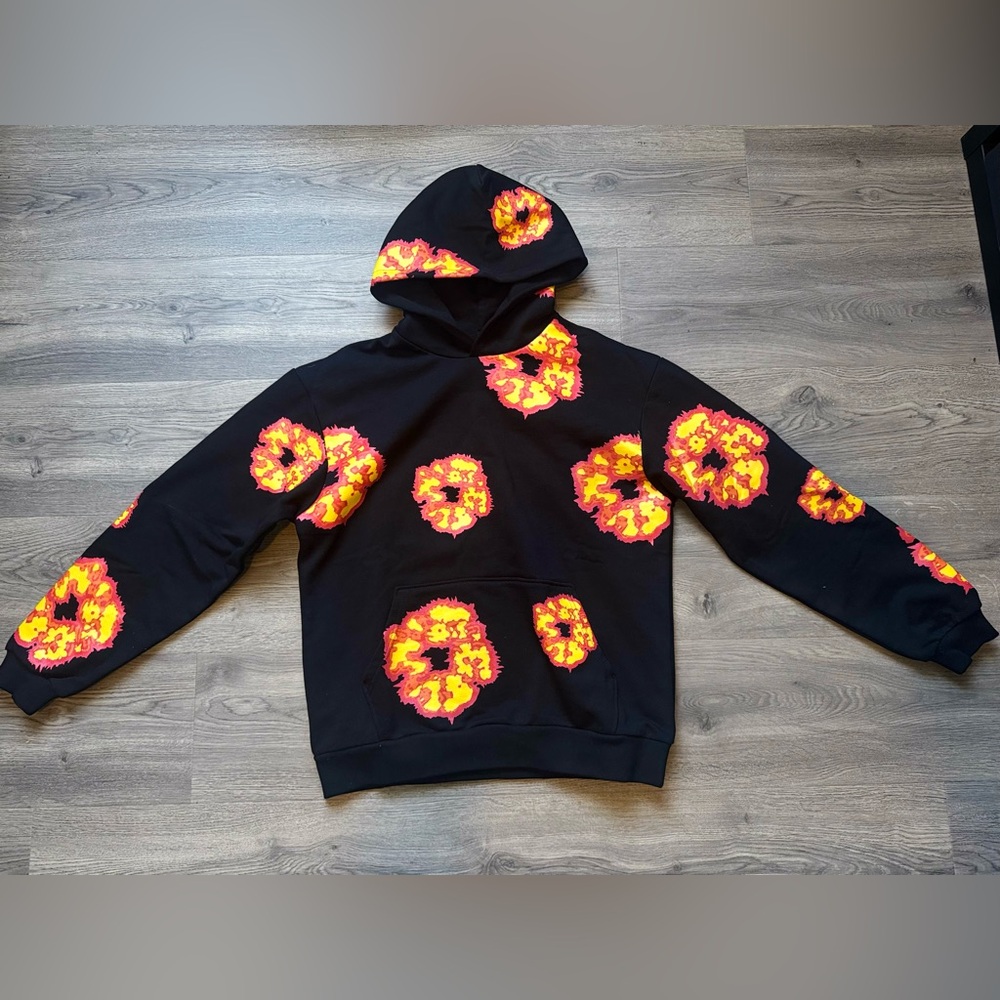 Denim Tears x Offset Wreath Hoodie never